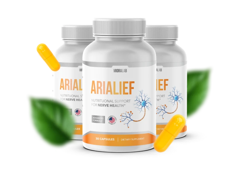 Nerve Ease - 3 Bottles